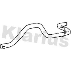 Exhaust Pipe KLARIUS FE267Q OE Ref 8671015436
