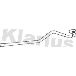 Exhaust Pipe KLARIUS FE268P OE Ref 6808679
