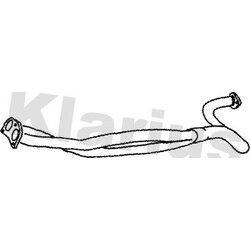 Exhaust Pipe KLARIUS FE269M OE Ref 6815854