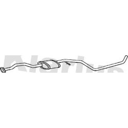 Centre Muffler KLARIUS FE324H OE Ref 5029008