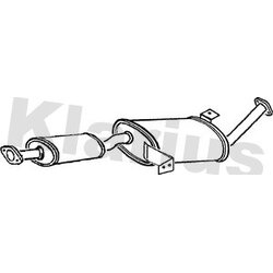 Centre Muffler KLARIUS FE368T OE Ref 1960323