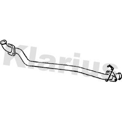 Exhaust Pipe KLARIUS FE45X OE Ref 8671015555