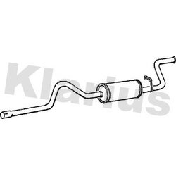 Rear Muffler KLARIUS FE47V OE Ref 6184802