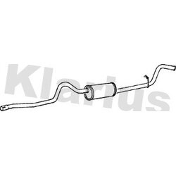 Rear Muffler KLARIUS FE48T OE Ref 6184803