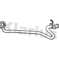Exhaust Pipe KLARIUS FE49Q OE Ref 8671015458