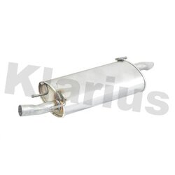 Rear Muffler KLARIUS FE530E OE Ref 1014740 KLARIUS