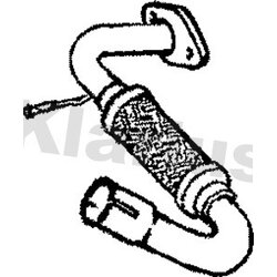 Exhaust Pipe KLARIUS FE532C OE Ref 7167019
