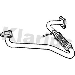 Exhaust Pipe KLARIUS FE536W OE Ref 7287399