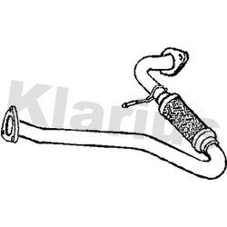 Exhaust Pipe KLARIUS FE540P OE Ref 1029680