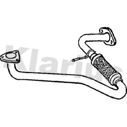 Exhaust Pipe KLARIUS FE660M OE Ref 1050787