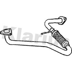 Exhaust Pipe KLARIUS FE661L OE Ref 1051861