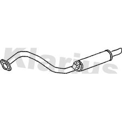Rear Muffler KLARIUS FE676P OE Ref 1960320
