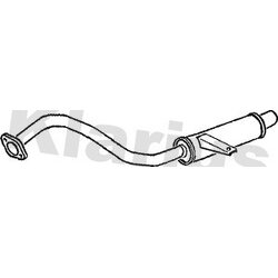 Rear Muffler KLARIUS FE681H OE Ref 1960318