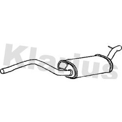 Centre Muffler KLARIUS FE689W OE Ref 1121570
