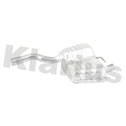 Rear Muffler KLARIUS FE695L OE Ref 1121653 KLARIUS