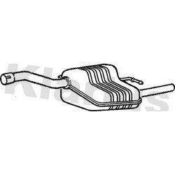 Rear Muffler KLARIUS FE700E OE Ref 1121700