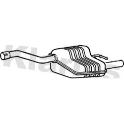 Rear Muffler KLARIUS FE701D OE Ref 1121650
