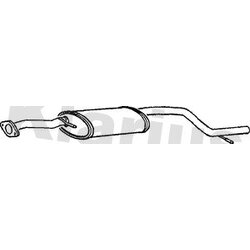 Centre Muffler KLARIUS FE719C OE Ref 1079574