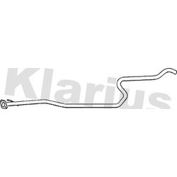 Exhaust Pipe KLARIUS FE754B OE Ref 1115637