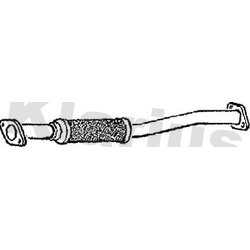 Exhaust Pipe KLARIUS FE756X OE Ref 1479074
