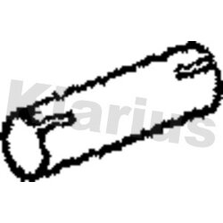 Clamping Piece KLARIUS FE779M OE Ref 8671015373