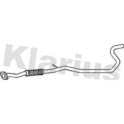 Exhaust Pipe KLARIUS FE782J OE Ref 1147472