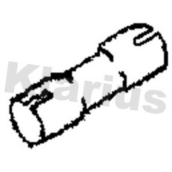 Exhaust Pipe KLARIUS FE785E OE Ref 8671015620