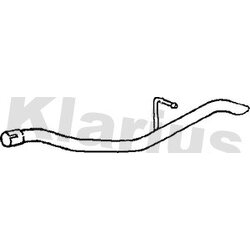 Exhaust Pipe KLARIUS FE788B OE Ref 8671016404