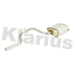 Rear Muffler KLARIUS FE834H OE Ref 1205643 KLARIUS