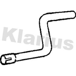 Exhaust Pipe KLARIUS FE835G OE Ref 8671015709