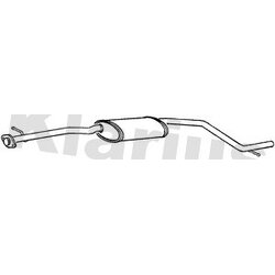 Centre Muffler KLARIUS FE838C OE Ref 1152738