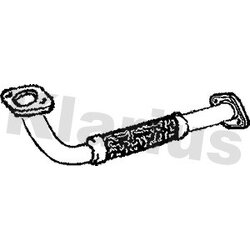 Exhaust Pipe KLARIUS FE842W OE Ref 1149869
