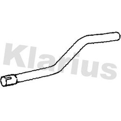 Exhaust Pipe KLARIUS FE850J OE Ref 1518072