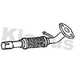 Flex Hose KLARIUS FE873B OE Ref 1255737