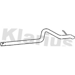 Exhaust Pipe KLARIUS FE891A OE Ref 4055985