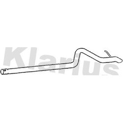 Exhaust Pipe KLARIUS FE893W OE Ref 4055986