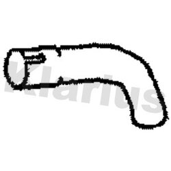 Exhaust Pipe KLARIUS FE895T OE Ref 4123767