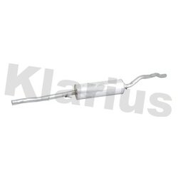 Centre Muffler KLARIUS FE896Q OE Ref 1114309 KLARIUS