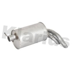 Rear Muffler KLARIUS FE897P OE Ref 8671014893 KLARIUS