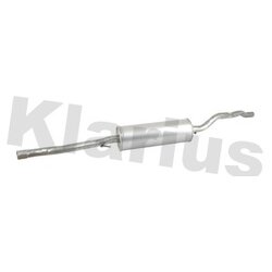 Centre Muffler KLARIUS FE906C OE Ref 7M3253409M KLARIUS