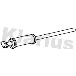 Centre Muffler KLARIUS FE907B OE Ref 1307932