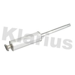 Centre Muffler KLARIUS FE907B OE Ref 1307932 KLARIUS