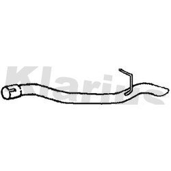 Exhaust Pipe KLARIUS FE914P OE Ref 1368312