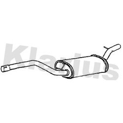 Centre Muffler KLARIUS FE917K OE Ref 1329718