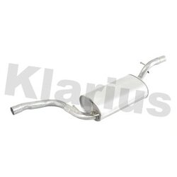 Centre Muffler KLARIUS FE917K OE Ref 1329718 KLARIUS