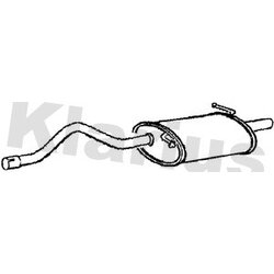 Rear Muffler KLARIUS FE934K OE Ref 1303156