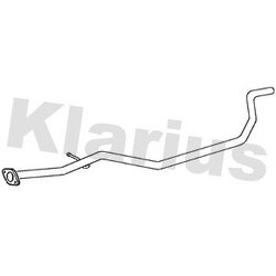 Exhaust Pipe KLARIUS FE935J OE Ref 1222337
