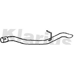Exhaust Pipe KLARIUS FE937G OE Ref 1336409