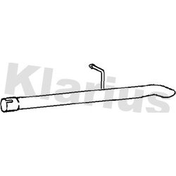 Exhaust Pipe KLARIUS FE940C OE Ref 1211528