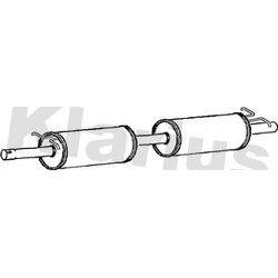 Centre Muffler KLARIUS FE942A OE Ref 4173267